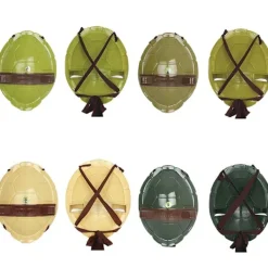 Pojkar Teenage Mutant Ninja Turtles Party Kostym Ryggskal Mask> Tillbehör