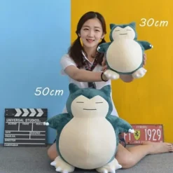 AIZHENCHEN Pokémon Gosedjur Snorlax 50 cm> Dräkter