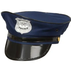 Polis Keps / Poliskeps - Halloween & Maskerad> Huvudbonader