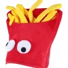 Pommes frites hatt - Cosplay kockdräkt - Huvudband för Halloween, karneval, fest - Fotorekvisita> Huvudbonader