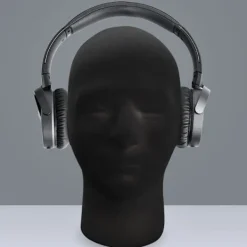 Praktisk manlig skyltdocka huvudmodell hatt peruk glasögon display><noscript><img width=