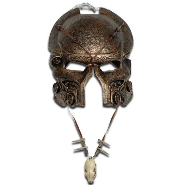 Fantasy Master Predator mask i full storlek> Masker