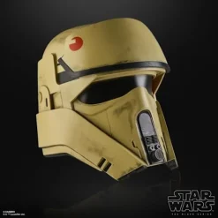 HASBRO Premium elektronisk Shoretrooper-hjälm, cosplayartikel från Star Wars The Black Series: Andor, röstmodulering, från 14 år Flerfärgad><noscript><img width=