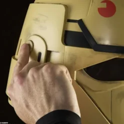 HASBRO Premium elektronisk Shoretrooper-hjälm, cosplayartikel från Star Wars The Black Series: Andor, röstmodulering, från 14 år Flerfärgad><noscript><img width=