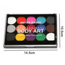 Professionell 36 färger Ansiktsmålning Kit Makeup Palette><noscript><img width=