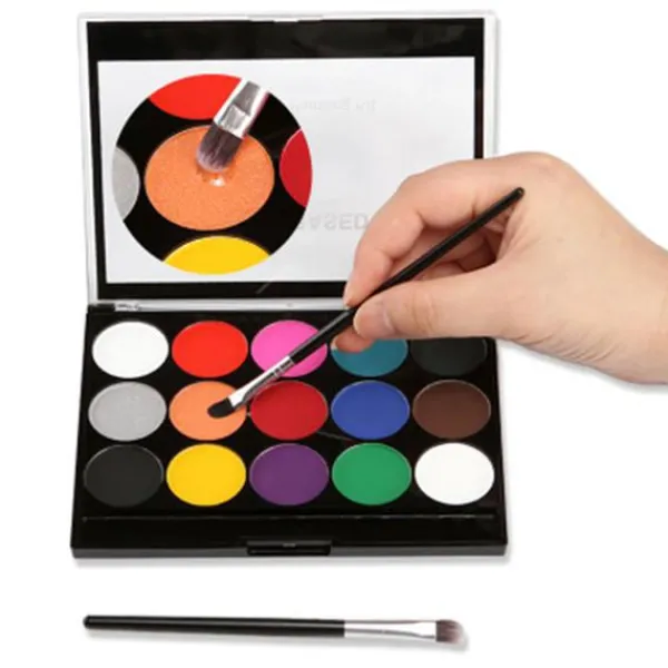 Professionell 36 färgers Ansiktsmålningskit Sminkpalett - i lager> Smink