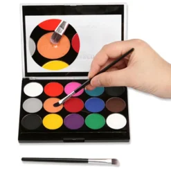 Professionell 36 färgers ansiktsmålningskit sminkpalett - stock_qcx><noscript><img width=