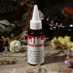 Professionell 30ml Låtsasblod Halloween Zombie Sår Ärrmakeup><noscript><img width=
