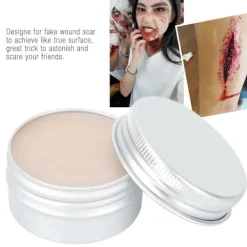 Professionell Scen Halloween Låtsassår Vax Halloween Smink Vax 03#><noscript><img width=