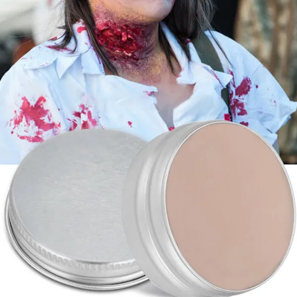 Professionell Scen Halloween Låtsas Sår Ärrvax Halloween Sminkvax 01#> Smink