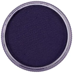 Professionell vattenbaserad matt kropps- och ansiktsmålningspigment scenmakeup lila> Smink