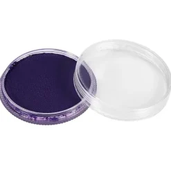 Professionell vattenbaserad matt kropps- och ansiktsmålningspigment scenmakeup lila> Smink