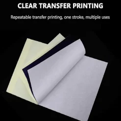 Professionellt tatueringsstencilpapper - A4 termisk överföring för långvariga tatueringskonturer><noscript><img width=