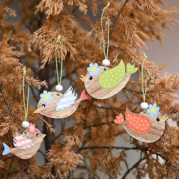 Påskpynt Färgglada DIY Gråfri Hängande Ägg Kyckling Kanin Påskdekoration Semestertillbehör A> Tillbehör