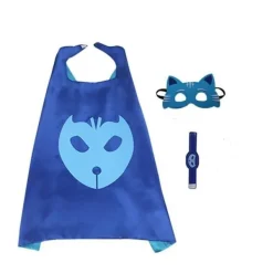 Pyjamashjältarna, PJ Masks - Kappa, ögonmask och armband Grön PJ Masks Gekko - grön PJ Masks Gekko -><noscript><img width=