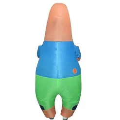 QD Högkvalitativ Maskot Tecknad Människokaraktär Stjärna Kostym Patrick Havsdjur Uppblåsbar Dräkt För Vuxna><noscript><img width=