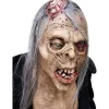 QQ-Skräck The Walking Dead Zombie Mask Läskig Halloween Kostym Skräck Blodig Vuxen Halloween Dekoration Rekvisita> Masker