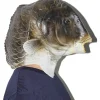 Rabatt Fisk Mask Halloween Kostym Party Djur Hel Huvud Cosplay> Masker