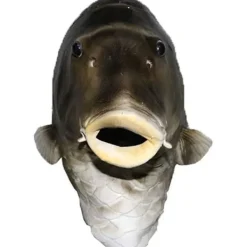 Rabatt Fisk Mask Halloween Kostym Party Djur Hel Huvud Cosplay> Masker