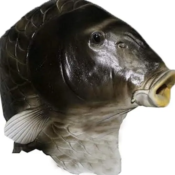 Rabatt Fisk Mask Halloween Kostym Party Djur Hel Huvud Cosplay> Masker