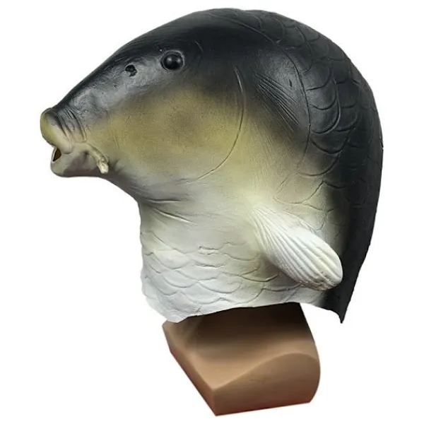 Rabatt Fisk Mask Halloween Kostym Party Djur Hel Huvud Cosplay> Masker