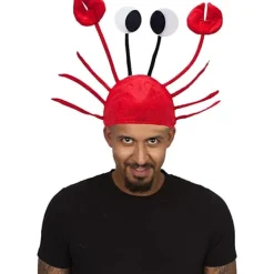 Rabatterad krabbahatt - havsdjurhattar - fiskhattar - Crawfish Co> Huvudbonader