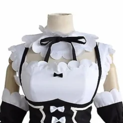 Ram Rem Maid Cosplay Re Zero Kara Hajimeru Isekai Seikatsu Kostym Japansk Anime Klänning Starting Life In Another World Kostym (M)><noscript><img width=