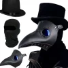 Raxwalker Pestdoktor Mask Halloween Rekvisita Dräktset 3IN1 SET> Dräkter