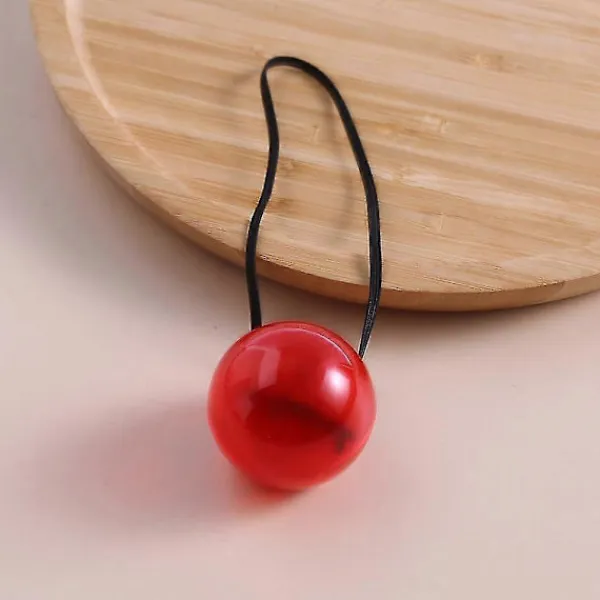 FMYSJ Röd Blinkande Clownnäsa med Ljus, för Karnevalsdräkt (FMY)> Tillbehör