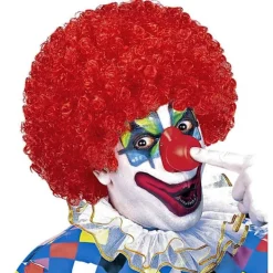 WIDMANN Clownperuk - - Vuxen Multicolor - Inomhus> Peruker