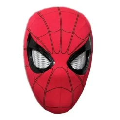 Röd Spider-Man 1:1, hakstyrd ögonrörelse elastisk mask, används för rollspel> Masker
