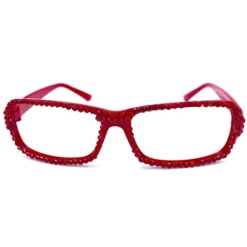 Hiprock a glasögon med kristaller> Tillbehör