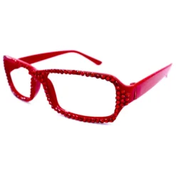 Hiprock a glasögon med kristaller> Tillbehör