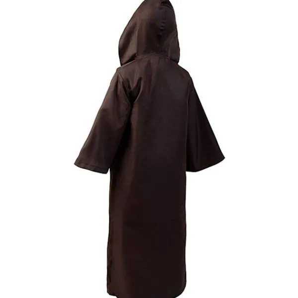 BästaGåva REA Halloween-dräkt för vuxna, hoodies, mantel, cosplay-kappor, huva med brun S> Dräkter