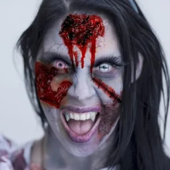 FMYSJ Realism Bloody Stitches & Wounds Scary Face Scars - Vattentäta, Hållbara och Långvariga Tillfälliga Tatueringar för Vuxna - Perfekt för Halloween (FMY) 9 Sheets In One Package | Fyndiq><noscript><img width=