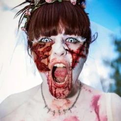 FMYSJ Realism Bloody Stitches & Wounds Scary Face Scars - Vattentäta, Hållbara och Långvariga Tillfälliga Tatueringar för Vuxna - Perfekt för Halloween (FMY) 9 Sheets In One Package | Fyndiq><noscript><img width=