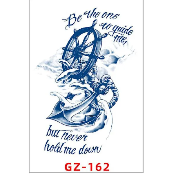 Realistic Temporary Tattoo Sticker Waterproof Long Lasting Diy Fake Tattoo Great Gifts For Women Men> Smink