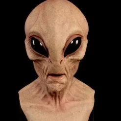 Realistisk gammal mans latexmask för Halloween - Rynkigt ansikte kostymrekvisita [JUN] F> Masker