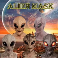 Realistisk gammal mans latexmask för Halloween - Rynkigt ansikte kostymrekvisita [JUN] F><noscript><img width=