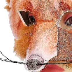 Realistisk Rävmask för Män - Vuxen Barn Maskerad Karnevalsmask><noscript><img width=