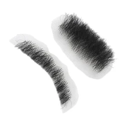 Realistisk Svart Återanvändbar Prestanda Mustasch><noscript><img width=