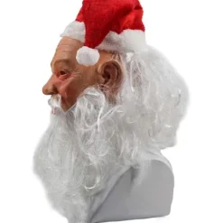 Realistisk tomtemask i latex för juldräkt{ROG}-FA- 45*25CM> Masker