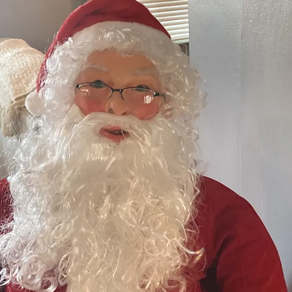 Realistisk tomtemask i latex för juldräkt{ROG}-FA- 45*25CM> Masker