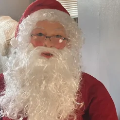 Realistisk tomtemask i latex för juldräkt [SL] 45*25CM><noscript><img width=