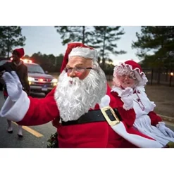 Realistisk tomtemask i latex för juldräkt [SL] 45*25CM><noscript><img width=