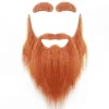 Realistiska ansiktshårset för män och kvinnor för Halloween Cosplay Kostymtillbehör> Tillbehör