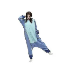 Regenboghorn Monster Stitch Kläder Pyjamas Jumpsuit Sovkläder Djur Huvtröja - Perfekt .. 85cm> Dräkter