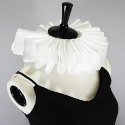 FMYSJ Renaissance Elizabethan Krås Krage Halskrås Kvinnor Viktoriansk Kostym Halloween Cosplay (FMY)><noscript><img width=