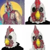 Richard Rooster Mask Hotline Miami Spel Cosplay Rekvisita Latex Halloween Mask Vuxen> Masker