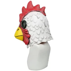 unbranded Richard Rooster Mask Hotline Miami Spel Cosplay Prop Latex Halloween Mask Vuxen><noscript><img width=
